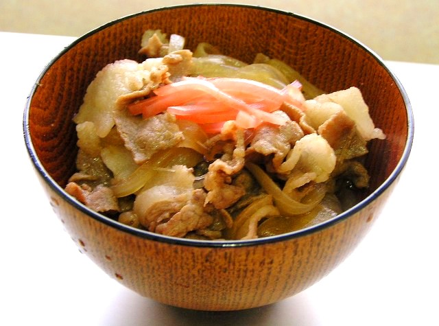 猪丼